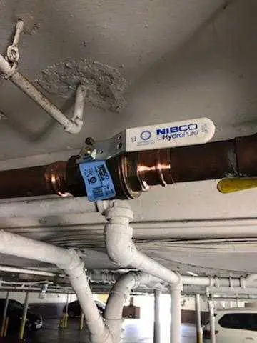 Copper pipe repair and valve work for Gas Leak Detection in Lakeshore